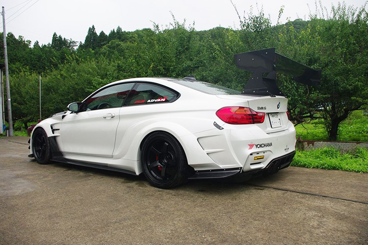 BMW M4 cuc doc mang phong cach do Nhat Ban-Hinh-5